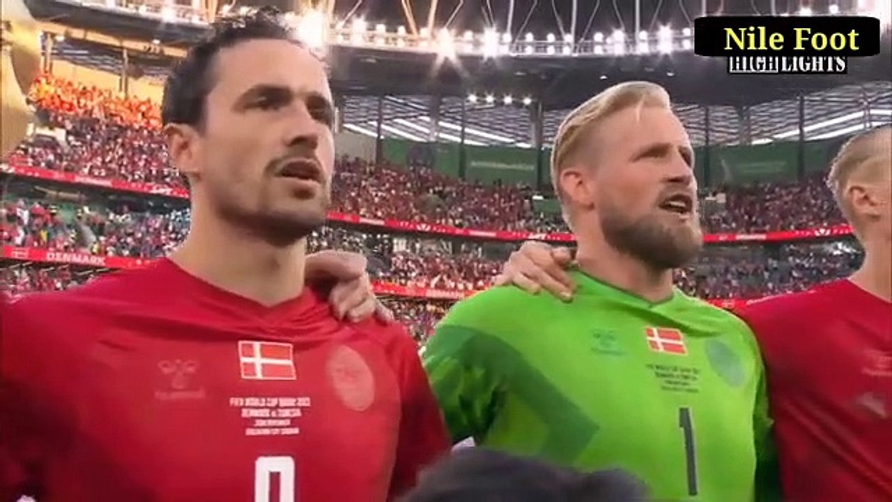 FIFA World Cup 2022 | Match 6 Highlights | Tunisia Vs Denmark  Extended Highlights & All Goals 2022