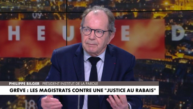 Philippe Bilger : «J'aimerais qu'un jour les magistrats offrent d'eux-mêmes une image plus positive et enthousiaste»