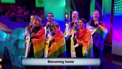 ‘It’s becoming home-ophobic’: The Last Leg sing their ‘World Cup anthem’