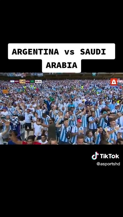Argentina vs sudie arebia full match highlights fifa world cup 2022