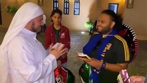 Meksikalı taraftar Katar'da böyle Müslüman oldu!