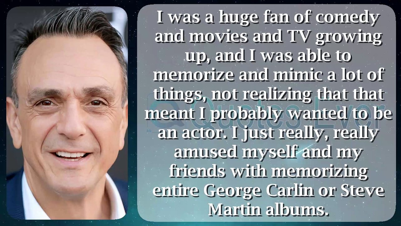 Hank Azaria 42 #quotes #quotesaboutlife #quotesaboutlove #quoteschannel Quotes Ever