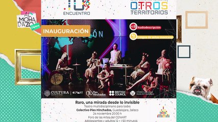 Hablamos del "Encuentro Otros Territorios" - Almohadazo Casero