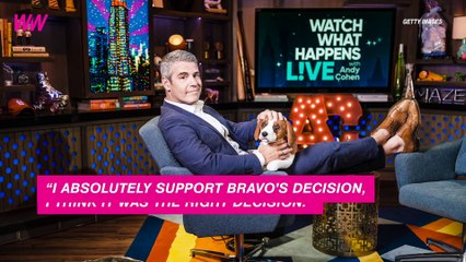 Andy Cohen Says Firing ‘Vanderpump’ Stars was ‘Right Decision’