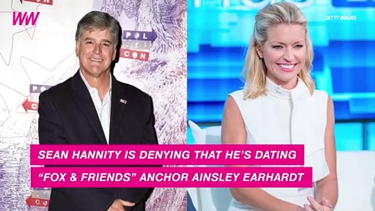 Sean Hannity Linked to ‘Fox & Friends’ Host After Secret Divorce