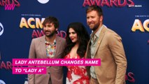 Lady Antebellum Changes Name: ‘We Are Regretful & Embarrassed’