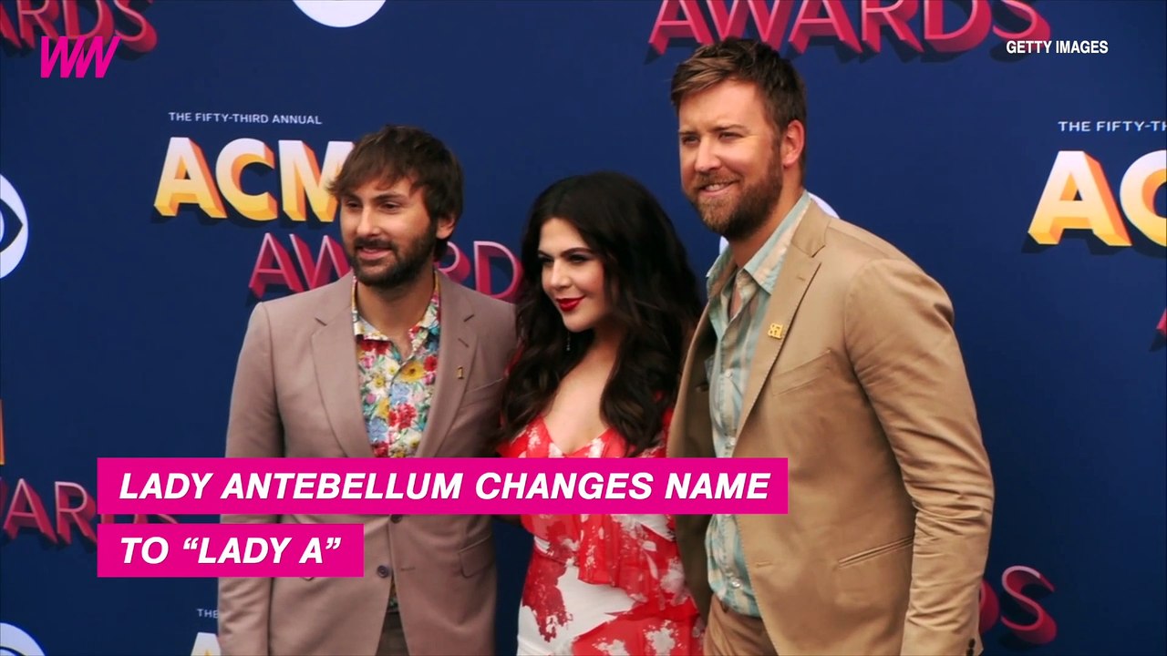 Lady Antebellum Changes Name: ‘We Are Regretful & Embarrassed’