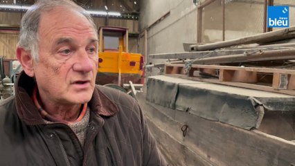 Un Sampan quitte Le Havre pour rejoindre un musée aux Etats-Unis