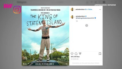 Pete Davidson is Back on Instagram After One-Year Hiatus