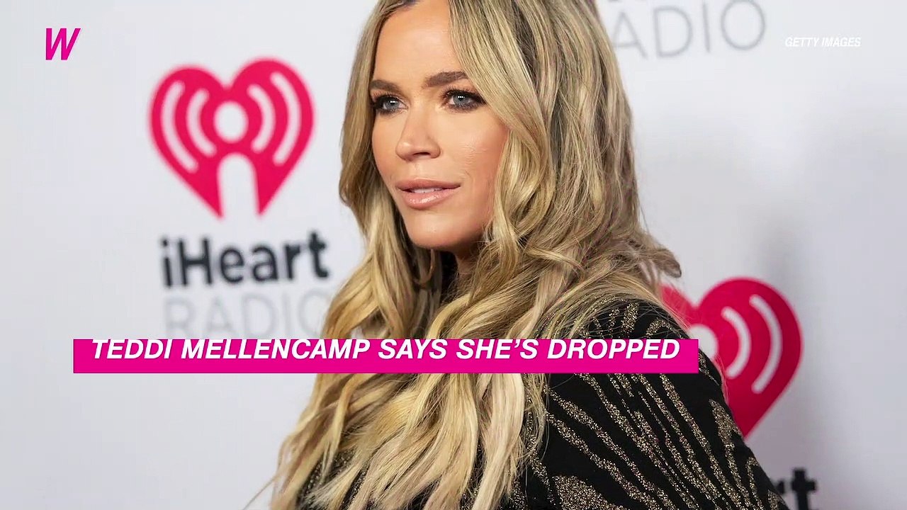 Teddi Mellencamp Drops 45 Pounds of Baby Weight in Just Two Months