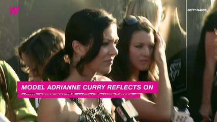 Model Adrianne Curry Shares Update on Breast Implant Removal