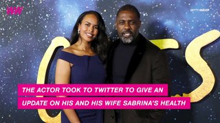 Idris Elba Gives Health Update After Testing Positive for Coronavirus