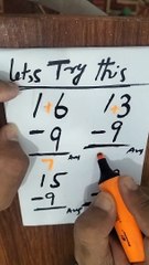 let's try this.maths trick no 3.