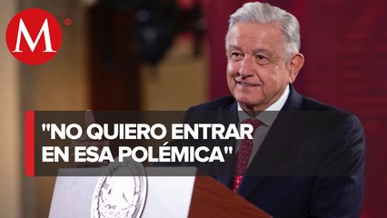 AMLO rechaza opinar sobre sucesión en rectoría de la UNAM
