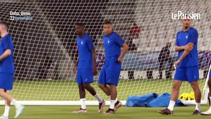 France-Australie : les Bleus avec une charnière Upamecano-Konaté et Dembélé en attaque