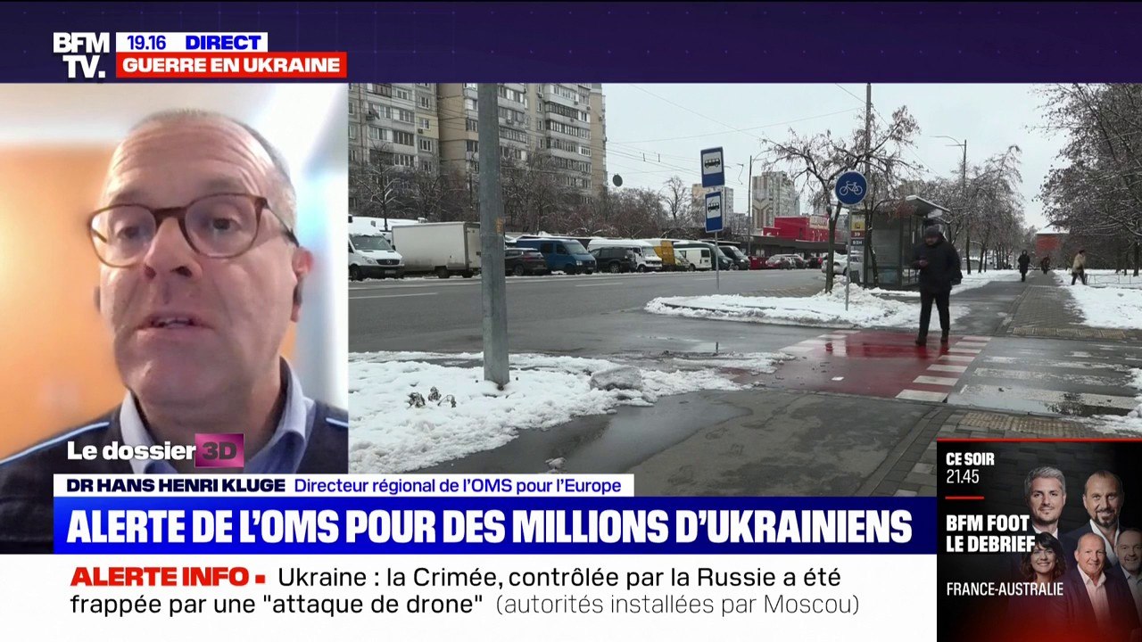 Froid en Ukraine: Hans Henri Kluge (OMS) craint une "catastrophe humanitaire"