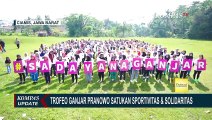 Trofeo Ganjar Pranowo Satukan Sportivitas dan Solidaritas Warga Banjar untuk Kesuksesan Pemilu 2024!