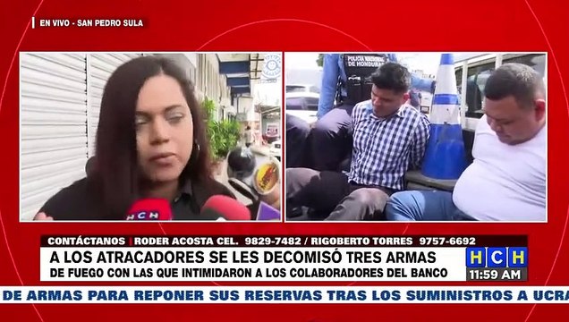Todo fue en un abrir y cerrar de ojos | Clientes de banco asaltado narran momentos de terror