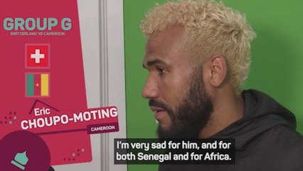 Mane injury is sad for Senegal and Africa - Choupo-Moting
