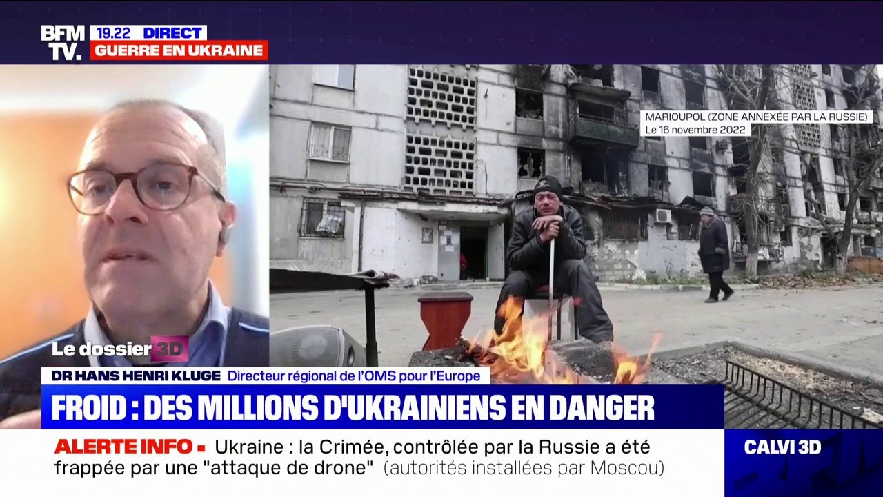 "C'est l'horreur": Hans Henri Kluge (OMS) dénonce les violences sexuelles en Ukraine