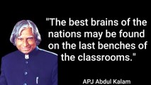 APJ Abdul Kalam Motivational Video, Success Your Life