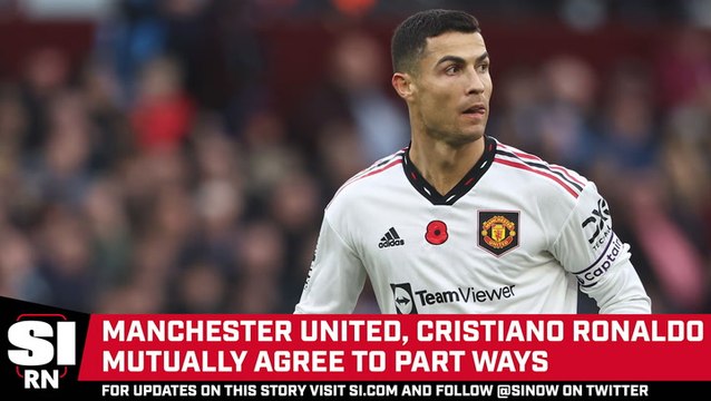 Manchester United, Cristiano Ronaldo Mutually Agree to Part Ways