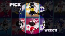 NFL Pick Six - Week 11