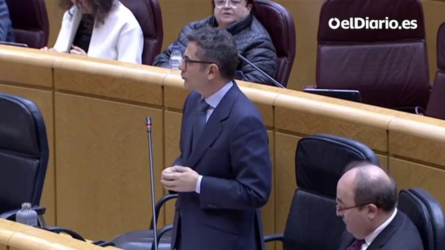 Bolaños, al PP: A ustedes les gusta más proteger el Valle de Cuelgamuros que la sanidad pública en Madrid