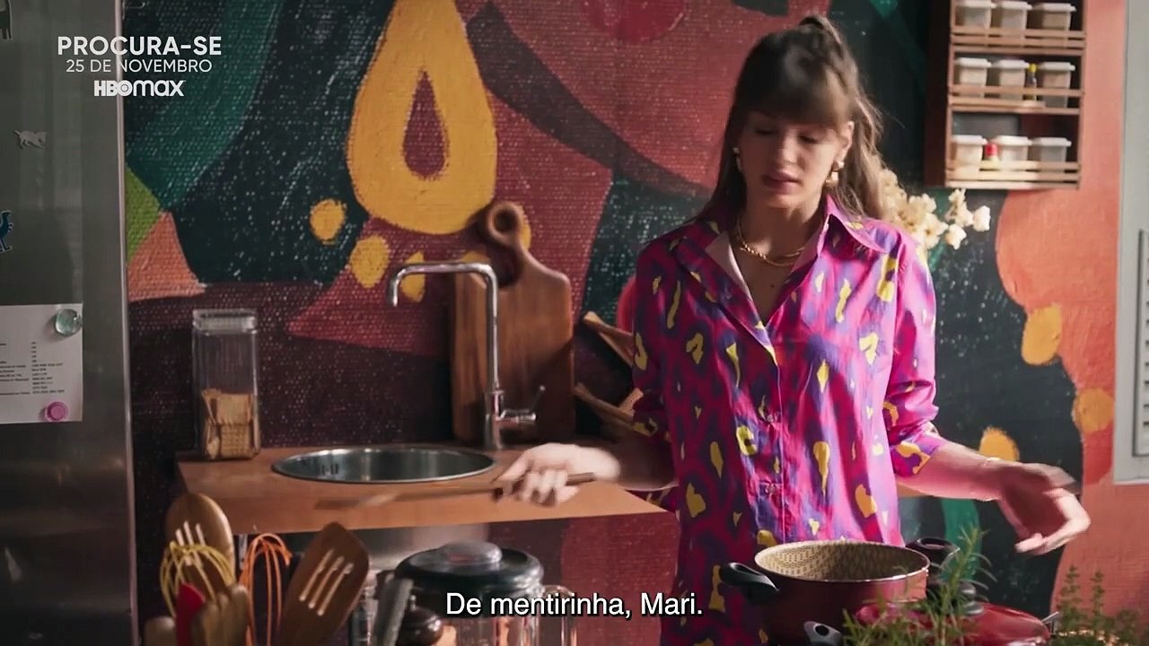 Procura-se Trailer Original