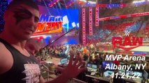 wrestling Omos vs Johnny Gargano Full Match - WWE Raw 11_21_22