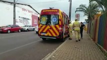 Criança sofre contusão no crânio ao cair em escola no Bairro Claudete