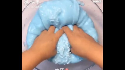 Relaxing Slime Videos - Satisfying Slime ASMR #Satisfying #5