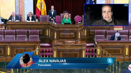 ALEX NAVAJAS: No podemos permitir que saquen presupuestos con apoyo de proetarras y separatistas