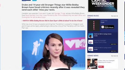 Millie Bobby Brown In Real Life Is So Rude..