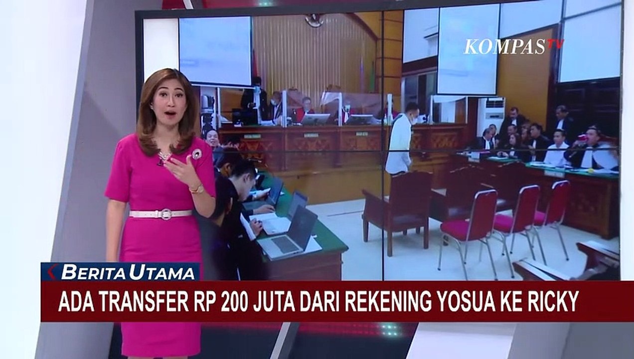 Ada Transfer Rp 200 Juta dari Rekening Yosua ke Ricky: Untuk Keperluan Operasional Keluarga Sambo!