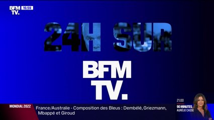 24H SUR BFMTV - Le match de l’équipe de France, un agent du fisc tué et le froid en Ukraine