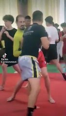 Stage de muay thai avec jo prestia