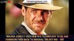 'Indiana Jones 5' Used New VFX Technology to De-Age Harrison Ford Back to Original Trilogy Ind - 1br