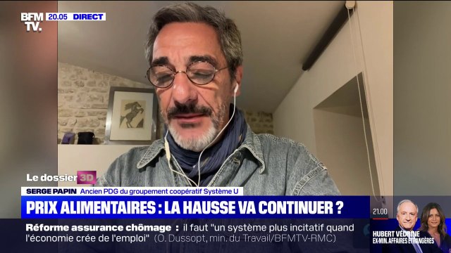 Inflation: pour l'ancien PDG de Système U, il faut démondialiser notre rapport à la consommation