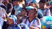 El debut de la selección argentina dejó a sus hinchas con las caras largas