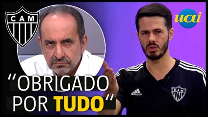 Atlético: Fael manda recado para Kalil após confusão