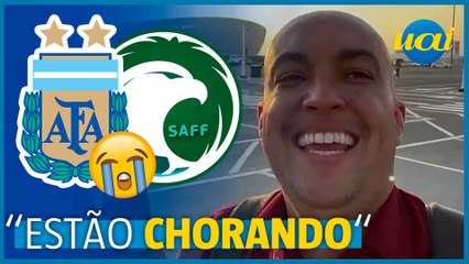 Zebra: Thiago Reis na derrota da Argentina no Catar