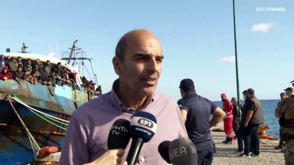 500 мигрантов спасены у берегов Крита