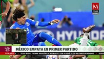 México empata 0-0 ante Polonia en primer partido en Mundial Qatar 2022