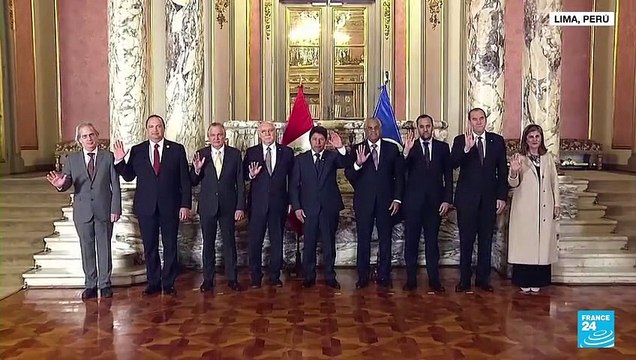 Comisión de la OEA llega a Perú para intentar mediar en la crisis política