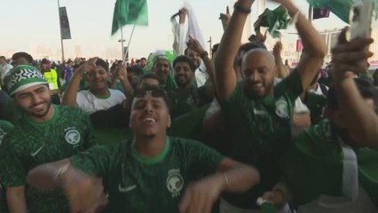 Saudi Arabia 2-1 Argentina: Fans react to sensational World Cup upset