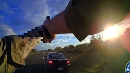 Video: Así persiguieron y capturaron a migrantes guatemaltecos en Texas