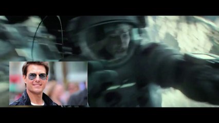 TOM CUISE NEW STUNT / TOM CRISE JOIN HANDS WITH NASA