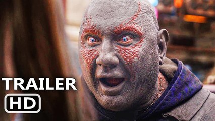 "Drax & Mantis meet Kevin Bacon" - THE GUARDIANS OF THE GALAXY HOLIDAY SPECIAL Funny Scene