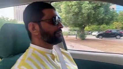 Indian family driving down to Qatar to watch the World Cup